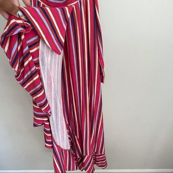 Revolve Anthropologie Maeve Gabriela Ruffled Maxi Dress - Picture 9 of 13